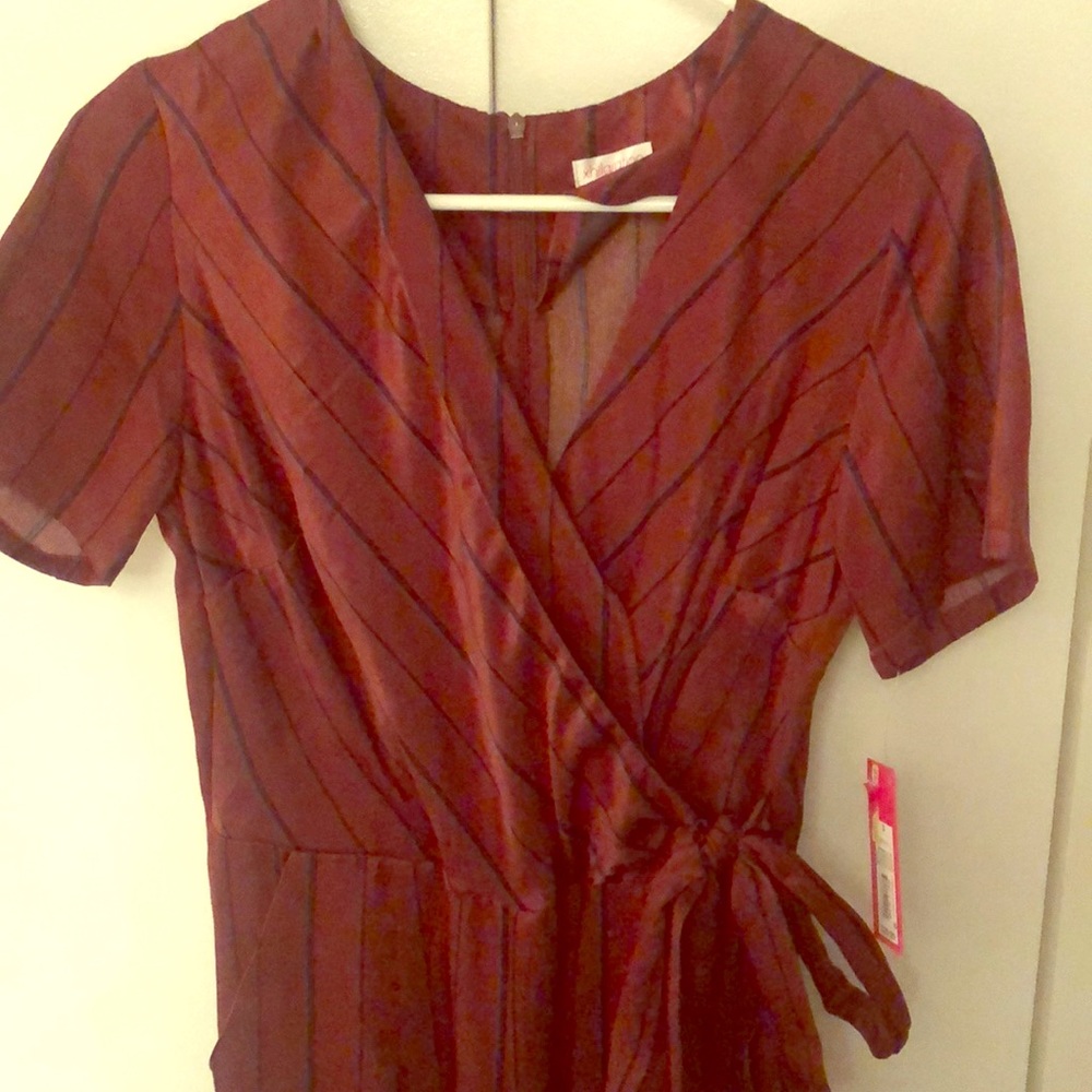 Bell bottom jumpsuit